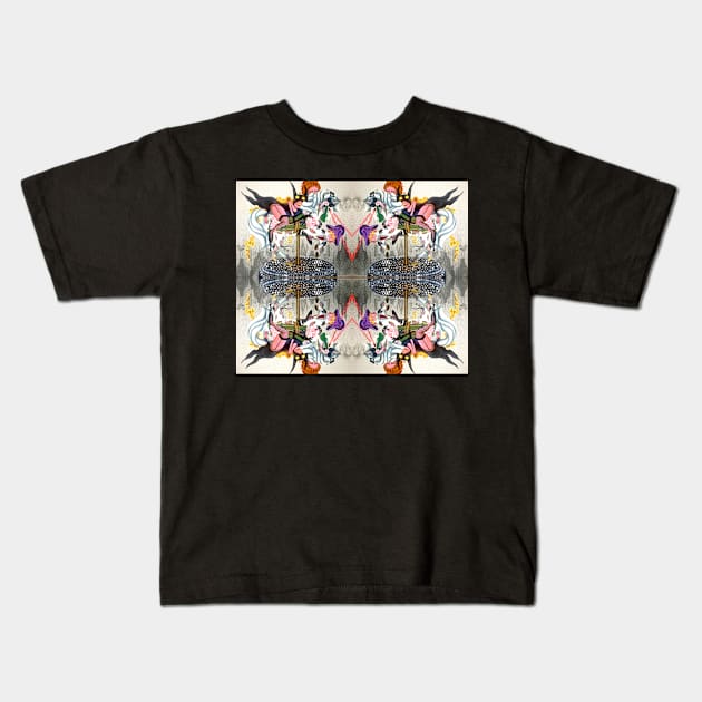 The Fifth PATTERN Kids T-Shirt by Jacob Wayne Bryner 